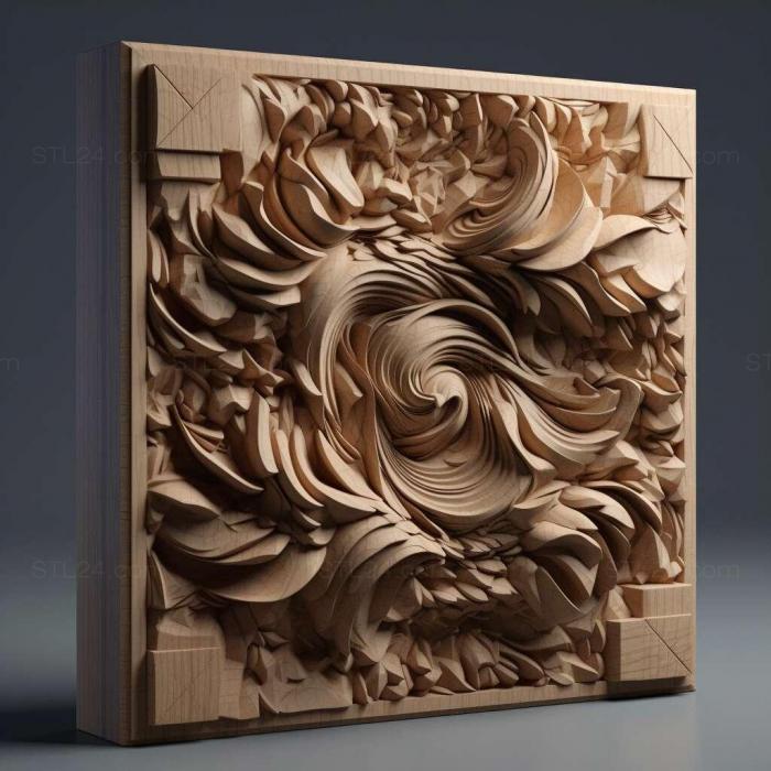 Patterns and decorations (stl Lynk Co 02 2, PATTERN_1010) 3D models for cnc